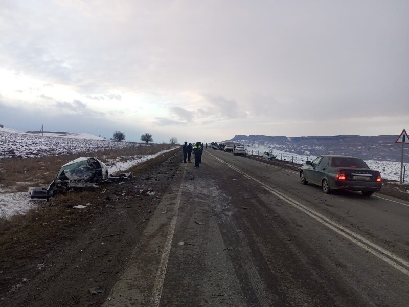 Два человека погибли, один травмирован в результате ДТП на автодороге «Майкоп – Карачаевск»