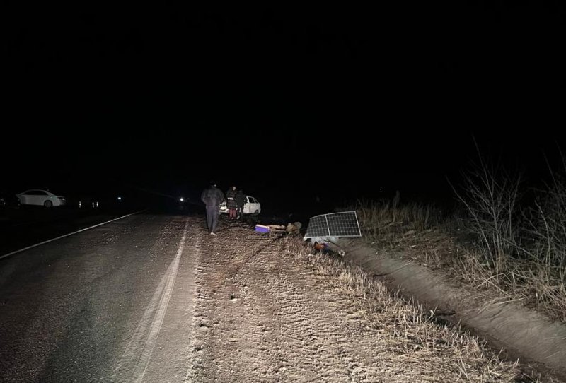 В результате ДТП на автодороге «Майкоп-Карачаевск» погиб водитель автомашины «Лада Приора»